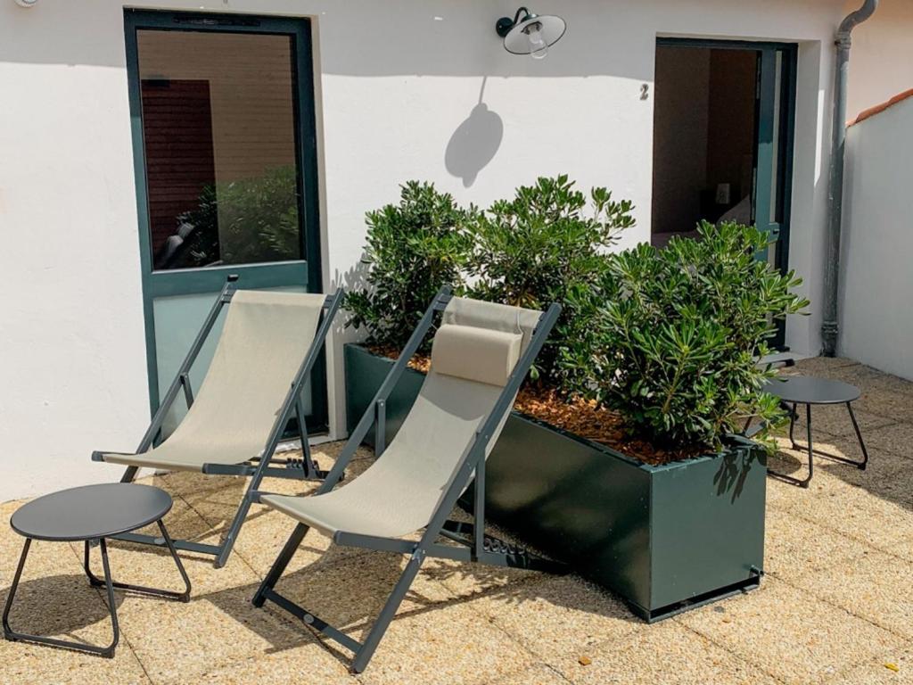 Hotel Les Mouettes La Couarde-sur-Mer Exteriör bild